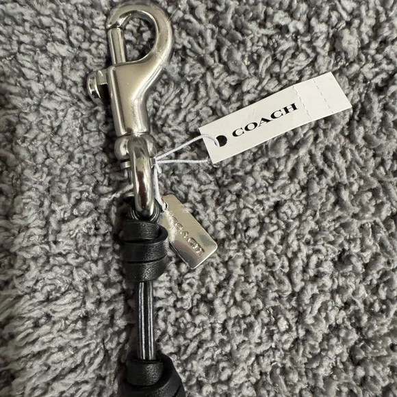 Coach Black and Silver dice and skull bag charm - Picture 5 of 5